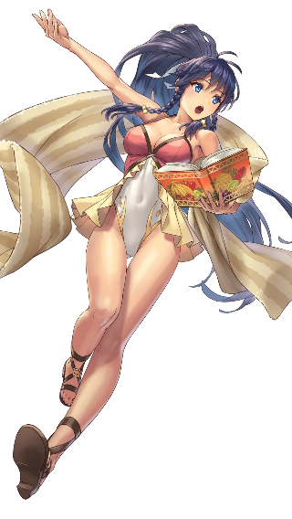 ファイアーエムブレム聖魔の光石 ターナ 水着 FEH】水着ターナの評価とおすすめ個体値/スキル継承【ファイアー
