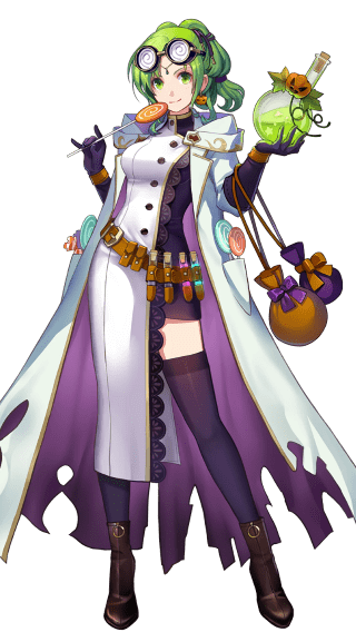 Feh ハロウィンラーチェルの評価とおすすめ個体値 スキル継承 ファイアーエムブレムヒーローズ アルテマ