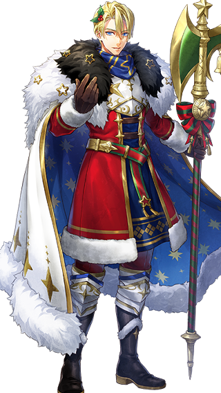 ファイアーエムブレムヒーローズ クリスマス　ディミトリ コスプレ FEH】クリスマスディミトリの評価とおすすめ個体値/スキル継承