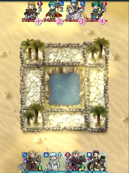 Feh 山田孝太郎挑戦攻略 マップ ミッション一覧 ファイアーエムブレムヒーローズ アルテマ