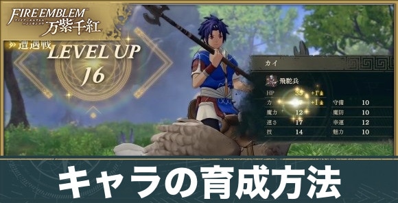 キャラの育成方法｜兵種はどれがいい