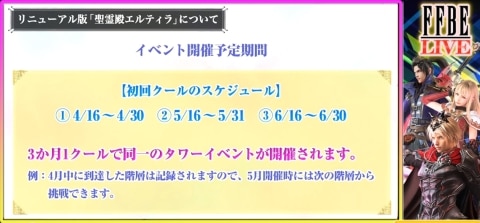 タワーイベント開催期間