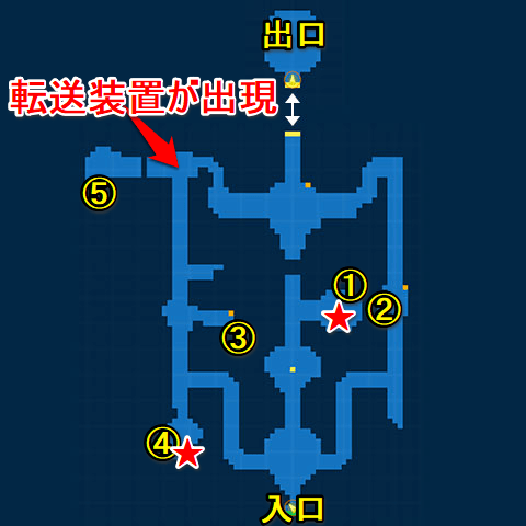 イサールの召喚獣　map