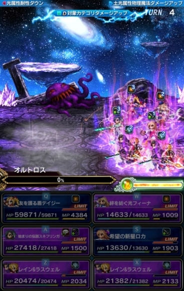 序クリアパーティ