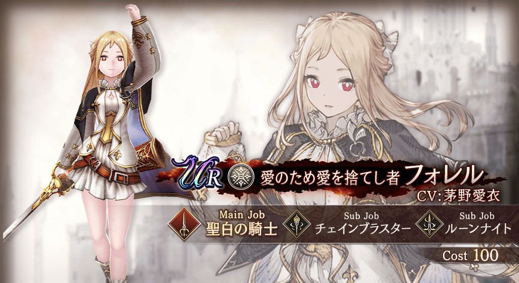 フォレルの評価と習得アビリティ