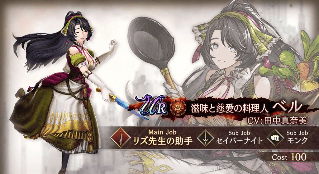 ベルの評価と習得アビリティ