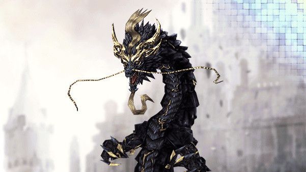 黒龍(召喚獣)の評価と召喚魔法