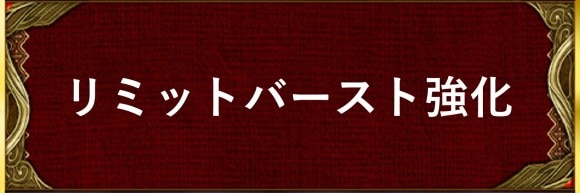 リミバ強化