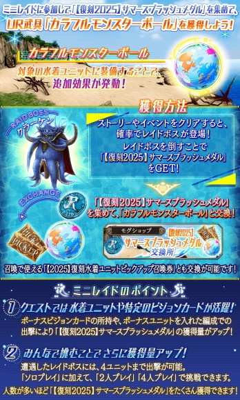 2025サマーレイド流れ