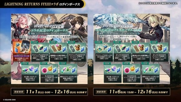 ログインボーナス