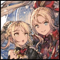 聖夜を舞う二人