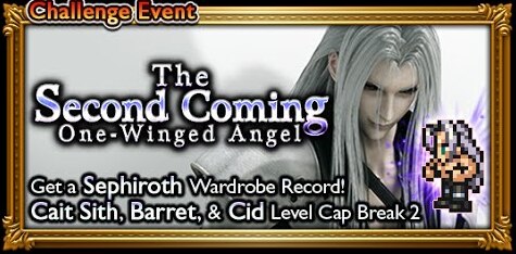 The Second Coming~One-Winged Angel~