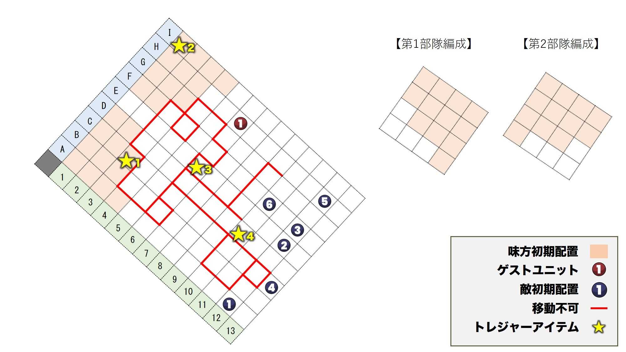 ジークデン砦のマップデータ