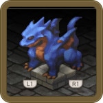 ブルードラゴンの性能と密猟時入手アイテム