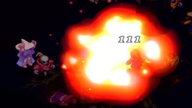 黒魔道士2人を優先して倒す2