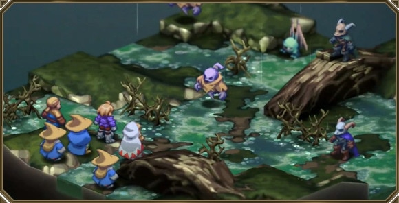ツィゴリス湿原の攻略