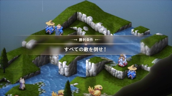 全ての敵を倒すとステージクリア