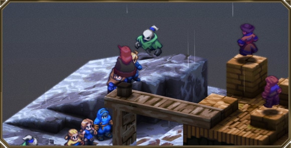 【FFTリメイク】 ポエスカス湖の攻略