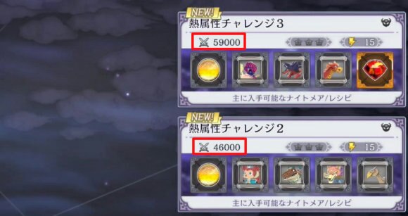 推奨戦力を満たす