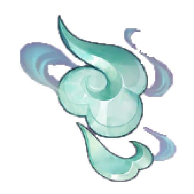 凝雲の鱗甲