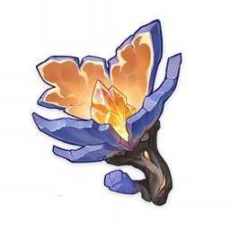 岩裂の花