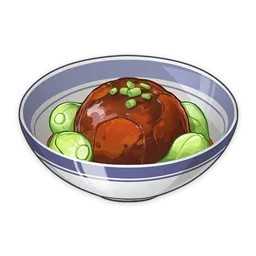 大肉団子の醤油煮