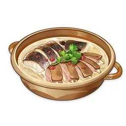 古華風・魚と羊肉の煮込み