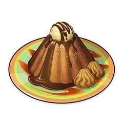 火山ケーキ