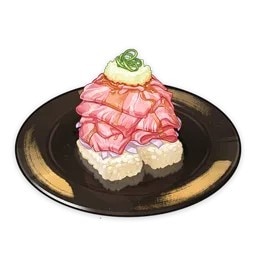 お肉たっぷり寿司