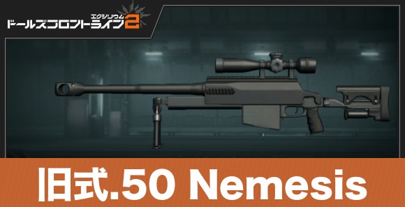 旧式.50 Nemesis