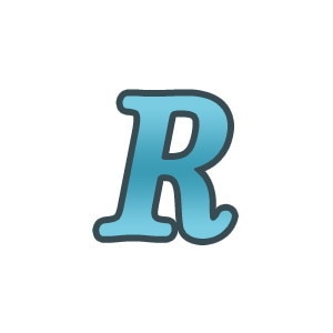 R