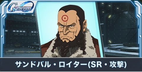 サンドバル・ロイター の評価とステータス