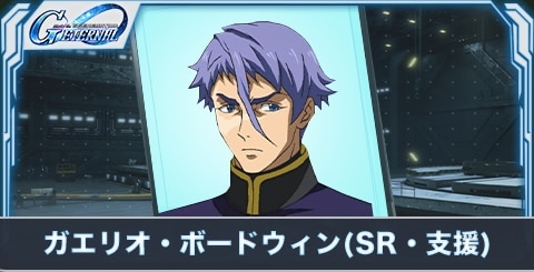 ガエリオ・ボードウィン の評価とステータス