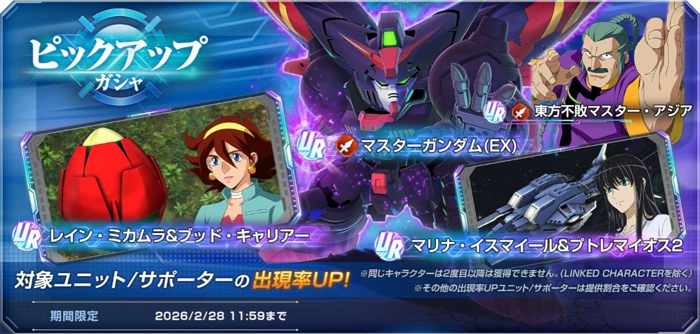 突破力ガシャシミュレーター