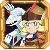 騎士セイラ&天馬ホワイトベース