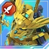 ユニコーンガンダム3号機フェネクス(デストロイモード)(EX)