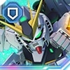 νガンダム(ダブル・フィン・ファンネル装備型)(EX)