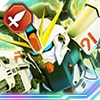 ガンダムF91(ツイン・ヴェスバー装備)(EX)