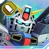 ガンダムF90(A.D.S.混合装着時)(EX)