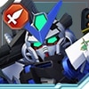 ガンダムアストレイブルーフレーム(フルウェポン装備)
