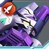 ガンダム・キマリス(ブースター装備)
