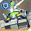 ガンダム試作1号機(チョバム・アーマー装備)