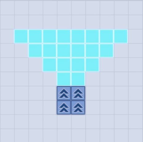 扇形(2×2ユニット)
