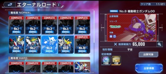 URユニット　エターナルロード