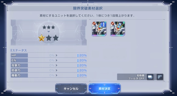 限界突破