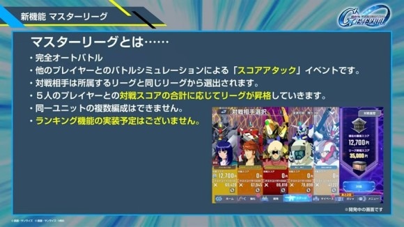 マスターリーグとは