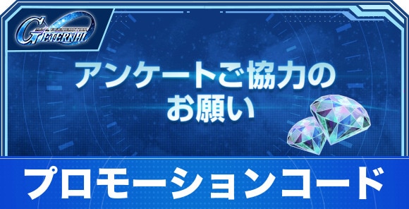 プロモーションコードの入力方法｜アンケート開催中！