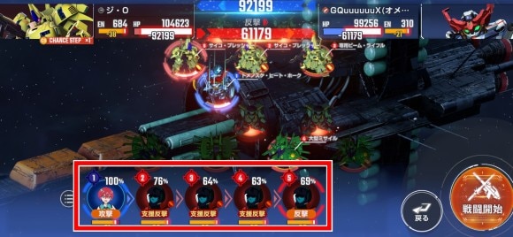 支援