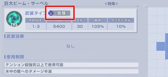 覚醒武装