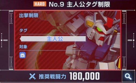 主人公タグハード